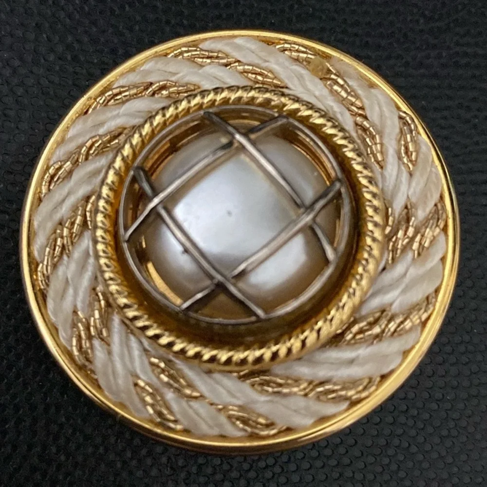 Source Unknown vintage gold